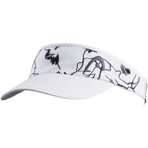 HEAD ヘッド _ PRO PLAYER WOMENS VISOR WATERLILLY 287040 WHGR