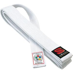 クサクラ KUSAKURA IJF フェルト芯入試合用白帯 10本縫 JOWIB 5号 幅4.5cm 295cm IJF公認 全柔連規格基準 柔道 実業団 大学生 高校生 部活 試合 九櫻 JOWIB5