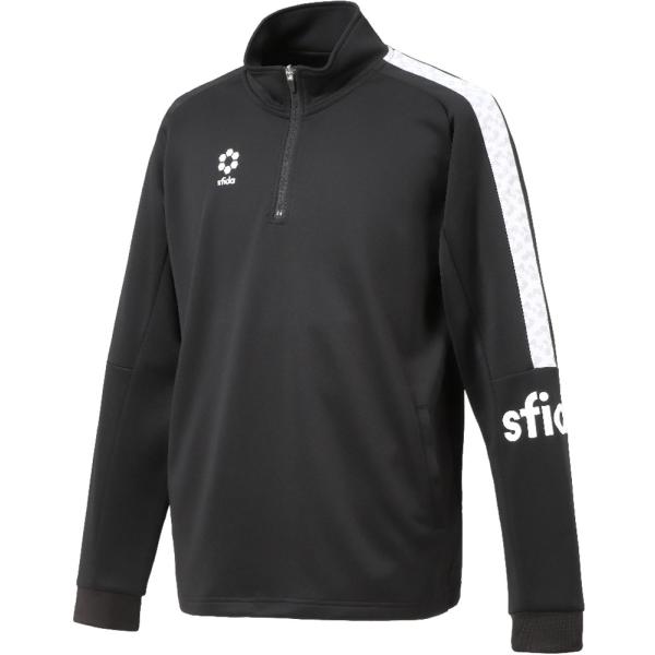 スフィーダ sfida BP ウォームアップハーフジップトップ メンズ レディース ハーフジップ ウ...
