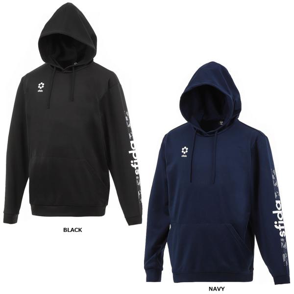 スフィーダ sfida BP ライトスウェットフーディー 保温性 微起毛ダブルニット パーカー アウ...