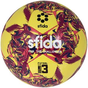 SFIDA スフィーダ 【フットサルボール3号】【JFA検定球】INFINITO RIMBA JR SB23IR03 YEL｜spg-sports