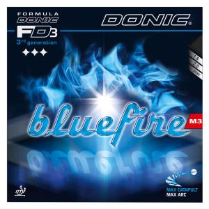 DONIC ドニック DONIC 卓球 ラバー ブルーファイア M3 レッド AL065 ブラック