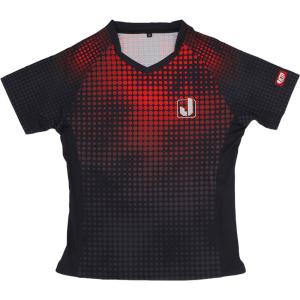 JUIC ジュイック レディース ユニフォーム フォルゼ 5630 レッド