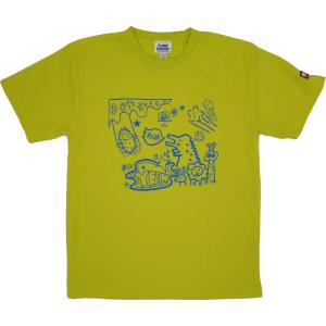 JUIC ジュイック ジュウイック JUIC 卓球 Tシャツ モンストロ 5653 イエロー