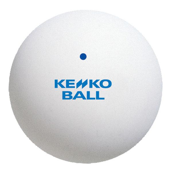 ケンコー KENKO ソフトテニスボール スタンダード ホワイト 1ダース TSSWV