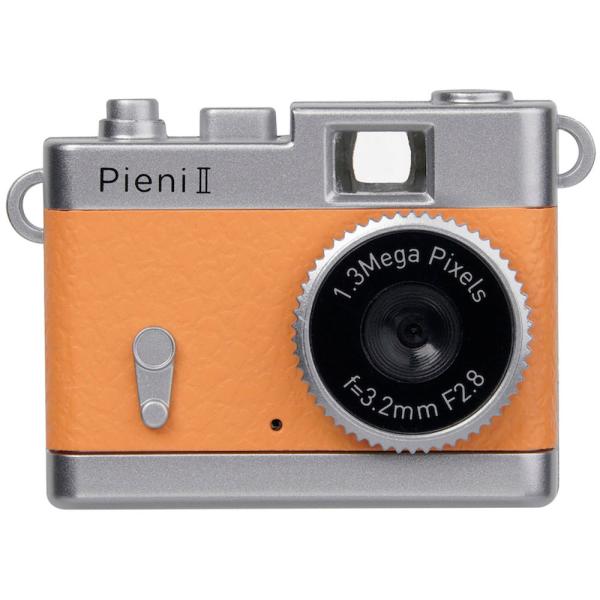 ケンコー トキナー Kenko Tokina DSC−PIENI II オレンジ トイカメラ カメラ...