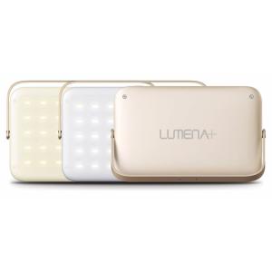 LUMENA ルーメナー ルーメナープラス グレイ 充電式LEDランタン