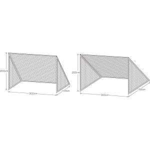 カネヤ KANEYA ミニゴールネット3215WT K−3011 K3011
