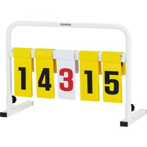 カネヤ KANEYA 【メーカー直送品】 コンパクト得点板2DX K-3027 スポーツ K3027