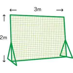 カネヤ KANEYA 取替ネット2m×3mW KB−2000WN KB2000WN｜spg-sports
