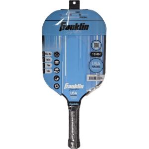 フランクリン Franklin SIGNATURE PICKLEBALL PADDLE 13MM BLUE ピックルボール パドル ラケット スピン 振動軽減  52983C2｜SPG スポーツパレットゴトウ