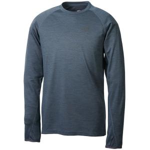 MILLET ミレー キャスター ウール クルー ロングスリーブ メンズ  CASTOR WOOL CREW LONG SLEEVE 長袖 シ