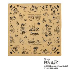 ロゴス LOGOS SNOOPY PEANUTS 75YEARS  バンダナ ベージュ  37500319｜SPG スポーツパレットゴトウ