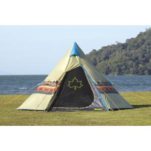 (グランドシート付き)TENT FACTORY ワイドワンポールテント TENT FACTORY（テントファクトリー） TENT FACTORY Hi-TC ワンポール