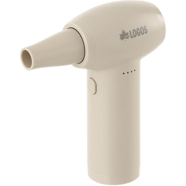 ロゴス LOGOS 野電 ハンディジェットファン ブロワー 送風機 小型 エアマット 空気入れ 火お...