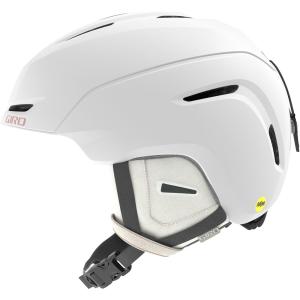 GIRO ジロ スキー　スノーボードヘルメット　AVERA　MIPS　レディス　Pearl　White　アジアンフィット　S　52−55｜spg-sports