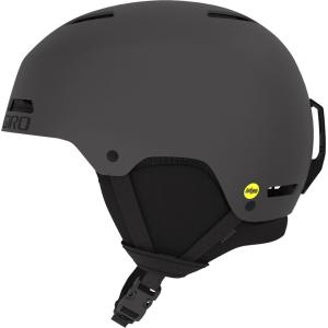 GIRO ジロ スキー　スノーボードヘルメット　LEDGE　MIPS　レッジミップス　MattGraphite　メンズ　L　59．0−62．5c｜spg-sports