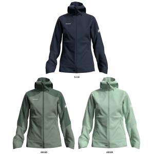 マムート MAMMUT Microlayer 2.0 HS Hooded Jacket AF Women[1010