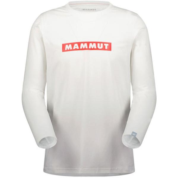 MAMMUT マムート QDロゴプリントロングスリーブTシャツ メンズ QD Logo Print ...