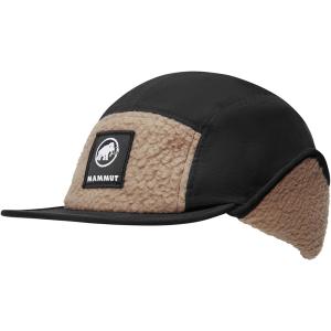 MAMMUT マムート フリースキャップ Fleece Cap メンズ 帽子 防寒 耳あて付き フライトキャップ パイロットキャップ ぼうし 秋 冬 キャップ ハイキング 登山 1191｜SPG スポーツパレットゴトウ