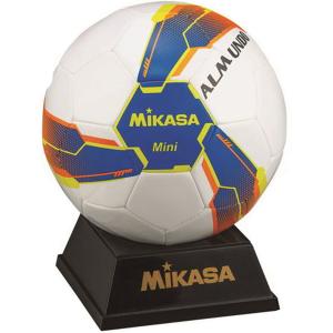 ミカサ MIKASA マスコットサッカーボール ALMUNDO ACMCFT15B ブルー イエロー｜spg-sports