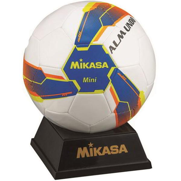 ミカサ MIKASA マスコットサッカーボール ALMUNDO ACMCFT15B ブルー イエロー