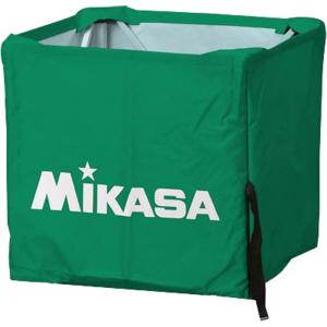 ミカサ MIKASA 学校 体育 器具 ボールカゴ用 箱型 小 幕体のみ BCMSPSS グリーン｜spg-sports