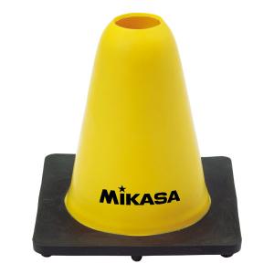 ミカサ MIKASA マーカーコーン カラーコーン コーナーポイント 筒型 高さ15cm 学校 体育 球技 体つくり ドリブル 部活 練習 トレーニング レクリエーション 運｜spg-sports