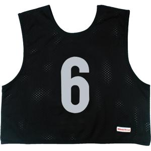 ミカサ MIKASA ゲームジャケット ハーフタイプ 5枚セット ブラック GJH05BK｜spg-sports
