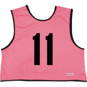 ミカサ MIKASA ゲームジャケット ハーフタイプ 5枚セット 蛍光ピンク スポーツ GJH05P｜spg-sports