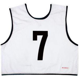 ミカサ MIKASA ゲームジャケット ハーフタイプ 5枚セット ホワイト GJH05W｜spg-sports