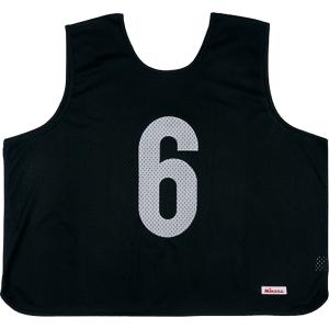 ミカサ MIKASA ゲームジャケット ラージサイズ 5枚セット ブラック GJL205BK｜spg-sports