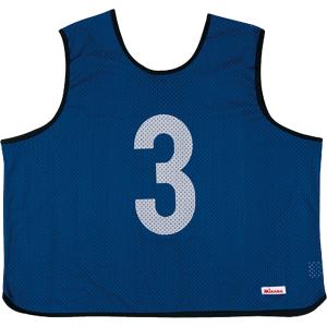 ミカサ MIKASA ゲームジャケット ラージサイズ 5枚セット ネイビーブルー GJL205NB｜spg-sports