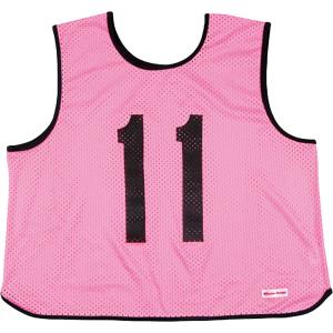 ミカサ MIKASA ゲームジャケット ラージサイズ 5枚セット 蛍光ピンク GJL205P｜spg-sports