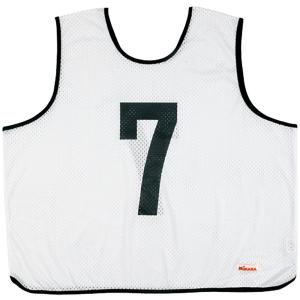 ミカサ MIKASA ゲームジャケット ラージサイズ 5枚セット ホワイト GJL205W｜spg-sports