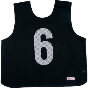 ミカサ MIKASA ゲームジャケット レギュラーサイズ 5枚セット ブラック GJR205BK｜spg-sports