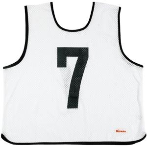 ミカサ MIKASA ゲームジャケット レギュラーサイズ 5枚セット ホワイト GJR205W｜spg-sports