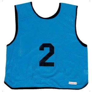 ミカサ MIKASA ゲームジャケットソフトバレー用レギュラーサイズ ブルー GJSVB｜spg-sports