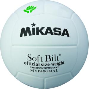 MIKASA（ミカサ） バレーボール 検定球4号 黄／青 V400W ブルー