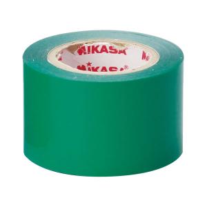 ミカサ MIKASA 学校 体育 ラインテープ PP40 グリーン｜spg-sports