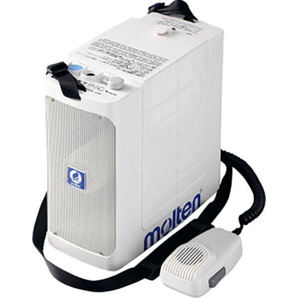 モルテン molten 【メーカー直送品】 ショルダー型メガホン6W 拡声器 スピーカー デジピスト...