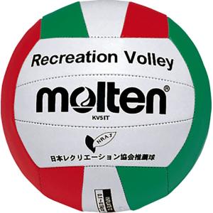 モルテン Molten レクリエーションバレーボール KV5IT｜spg-sports
