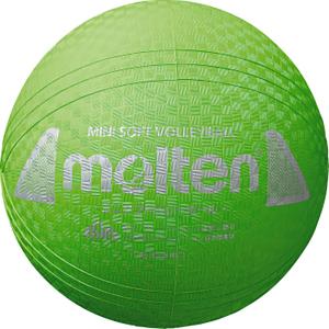 molten（モルテン） S3Y1200-G グリーン ソフトバレーボール : MAXZEN