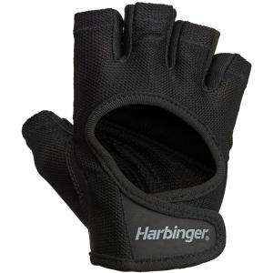 ハービンジャー Harbinger Harbinger ハービンジャー パワーグローブ トレーニング手袋 女性用 ブラック×ブラック M 21500｜spg-sports