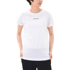 new　balance ニューバランス Relentless ショートスリーブ Tシャツ AWT11190 ホワイト｜spg-sports