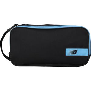 ニューバランス New Balance シューズケース バッグ 袋 靴 スパイク入れ 上履き 部活 クラブ ジム サッカー 陸上 バスケ バレー メッシュポケット フ｜SPG スポーツパレットゴトウ