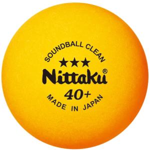 ニッタク Nittaku サウンドボールクリーン 3個入り NB1600｜spg-sports