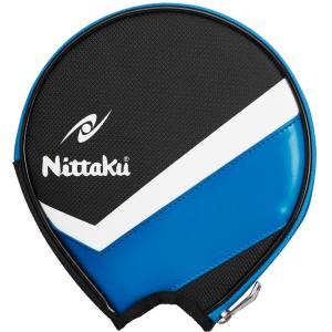 ニッタク Nittaku スマッシュラウンド　卓球用ラケットカバー NK7213 ライトブルー｜spg-sports