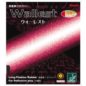 ニッタク Nittaku ウォーレスト ラバー 粒高 表ソフト 変化系 守備用 部活 クラブ 試合 大会 NR8558 71