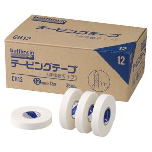 ニチバン】バトルウィン テーピングテープ Eタイプ(伸縮) E75 75mm幅